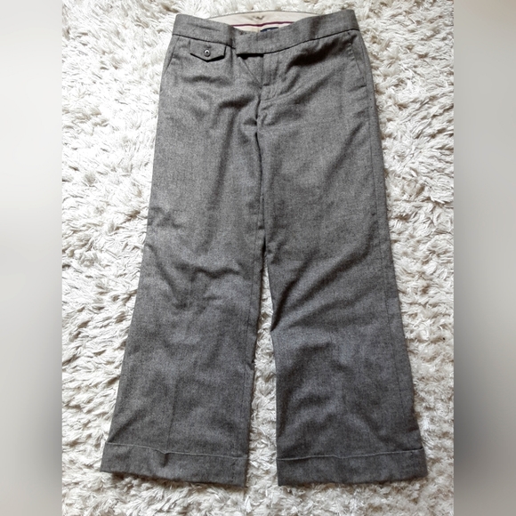 Y2K cuffed low-rise dress pants - Picture 1 of 3